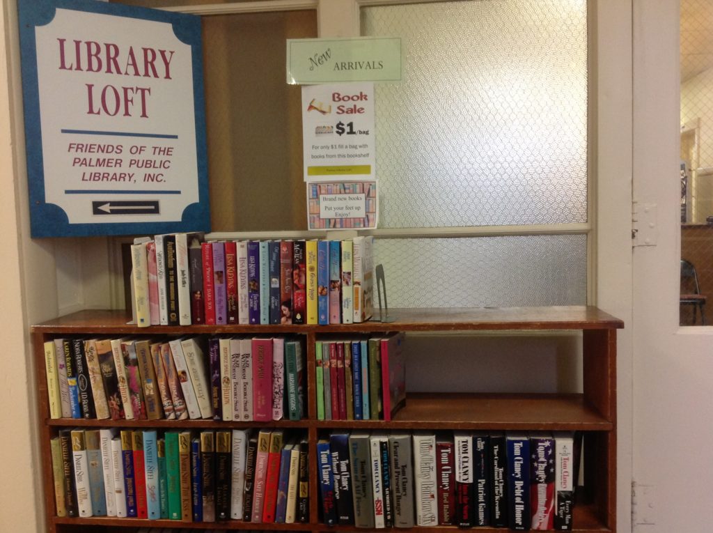 Library Loft Palmer Public Library